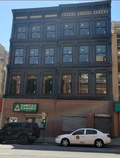 Retail Space Within an Historic Iron-facade Building